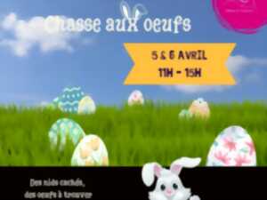 photo CHASSE AUX OEUFS AU CHÂTEAU