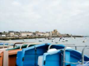 photo Visite familiale - Les p'tits vikings de Barfleur