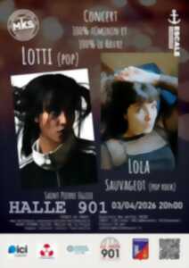 photo Concerts Lotti & Lola SAUVAGEOT