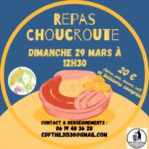 photo REPAS CHOUCROUTE