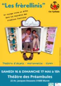 photo LES FRÈRELLINIS – CIE TYEFADA