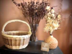 photo Ateliers de vannerie - Mangeoire