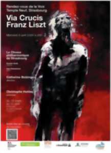 photo Choeur philharmonique de Strasbourg - Via Crucis de Franz Liszt