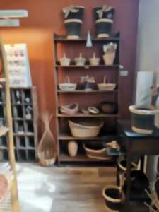 photo Ateliers de vannerie - Suspension