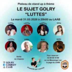photo Stand-up : Le Sujet Golry 