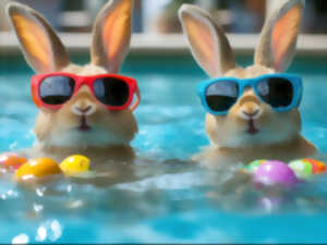 photo Grand défi de Pâques à la piscine