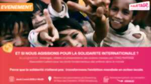 photo Soirée autour de la solidarité avec l'ONG PARTAGE