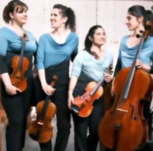 photo Festival International de Colmar - Akilone, quatuor au féminin