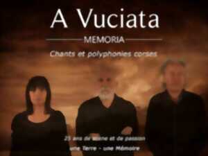 photo A Vuciata : concert de chants et polyphonies corses