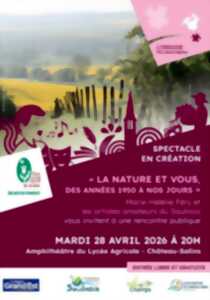 photo Rencontre publique création du spectacle 'La nature et vous'