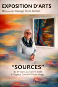 photo Exposition d'œuvres de Solange Perin-Becker