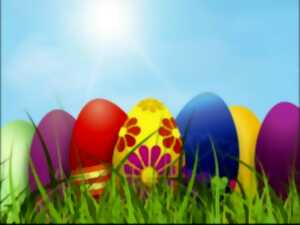 photo La chasse aux oeufs à Bourg