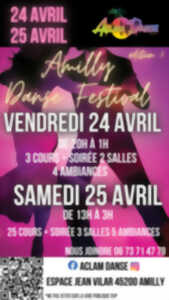 photo Amilly Danse Festival avec l’ACLAM Danse Amilly