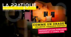 photo Comme un orage ? Collectif Terminus Partout