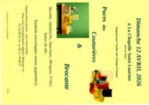 photo Puces des couturières et brocante