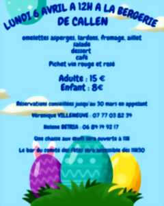 photo Omelette Pascale