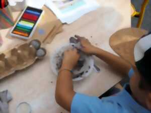 photo Atelier Compost et fabrication de bombes à graines