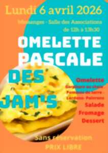 photo Omelette pascale des Jam's