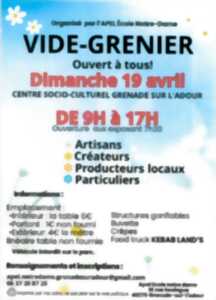 photo Vide Grenier Grenade-sur-l'Adour