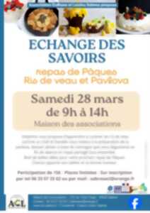 photo Echange des savoirs : Repas de Pâques
