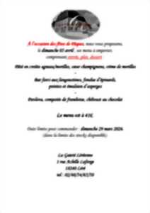 photo [Pâques] Célébrez Pâques avec un bon repas fait maison !