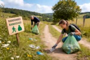 photo Maison Fleuriel : Randonnée ramassage des déchets