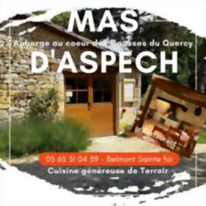 photo Menu de Pâques au Mas d'Aspech