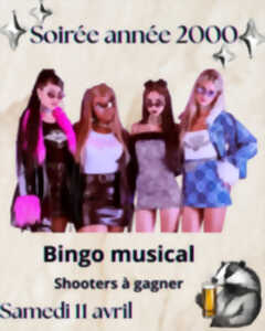 photo Soirée années 2000 + Bingo musical