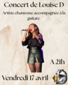 photo Concert de Loiuse D