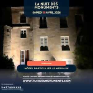 photo la Nuit des Monuments :  Hôtel Particulier le Nervaux
