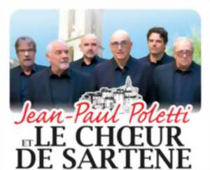 photo Concert - Jean-Paul Poletti - Le Choeur de Sartene