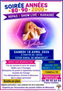 photo Soirée années 80/90/2000