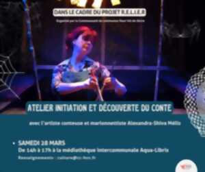 photo ATELIER INITIATION ET DÉCOUVERTE DU CONTE