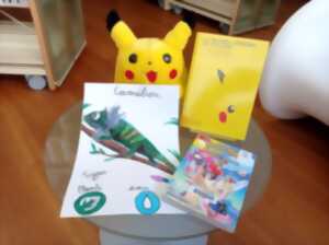 photo Médiathèques Aqua libris - Imagine ton Pokémon®