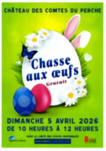 photo Chasse aux oeufs au Château