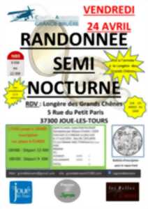 photo Randonnée semi nocturne