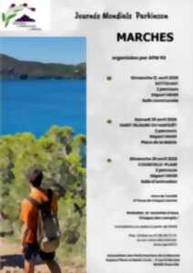 photo Marche pour la journée mondiale de Parkinson