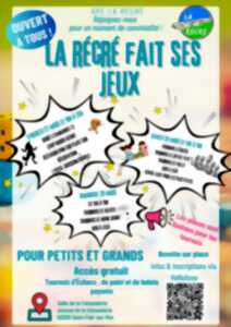 photo La Récré fait ses jeux