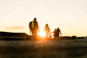 photo Traversée nocturne du havre de Port-Bail