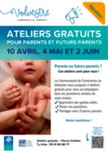 photo ATELIER POUR PARENTS ET FUTURS PARENTS