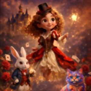 photo Beaugency - Pâques au Château : Luciah au Château des Merveilles