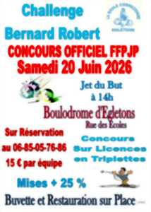 photo Challenge Bernard Robert