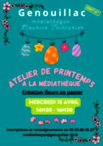photo Atelier de printemps