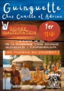photo Inauguration de la Guinguette chez Camille & Adrien
