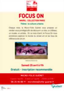 photo Focus On Street art