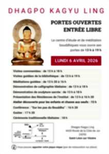 photo Portes ouvertes - Dhagpo Kagyu Ling