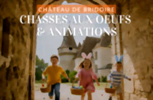 photo Château de Bridoire | Chasses aux oeufs et animations