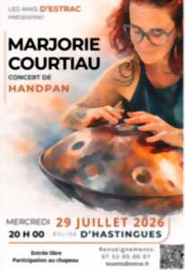 photo Marjorie Courtiau - Concert de Handpan