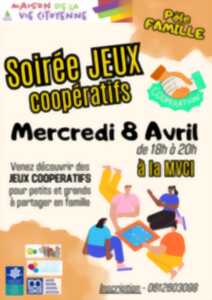 photo Soirée Jeux coopératifs