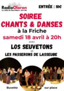 photo Soirée chants et danses